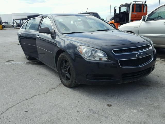 1G1ZB5E0XCF294654 - 2012 CHEVROLET MALIBU LS შავი ფოტო 1