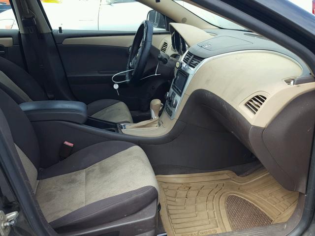1G1ZB5E0XCF294654 - 2012 CHEVROLET MALIBU LS შავი ფოტო 5