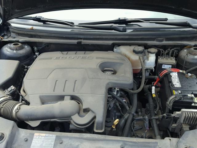 1G1ZB5E0XCF294654 - 2012 CHEVROLET MALIBU LS შავი ფოტო 7