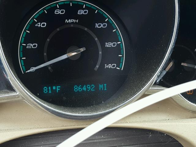 1G1ZB5E0XCF294654 - 2012 CHEVROLET MALIBU LS შავი ფოტო 8