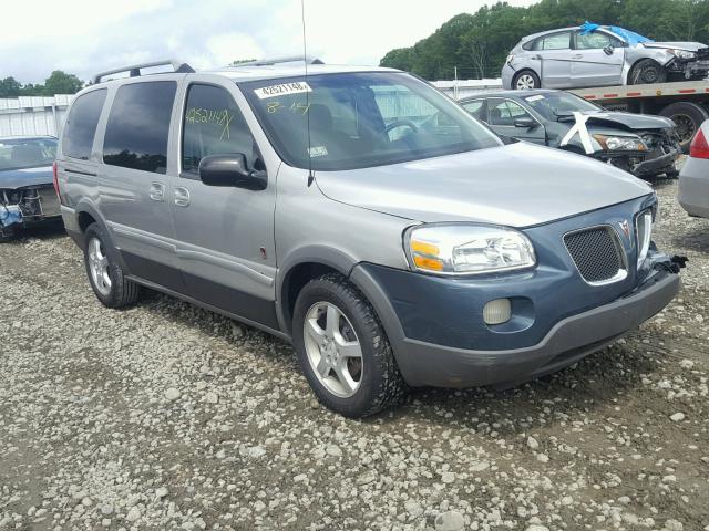 1GMDV33L56D165579 - 2006 PONTIAC MONTANA SV GRAY photo 1