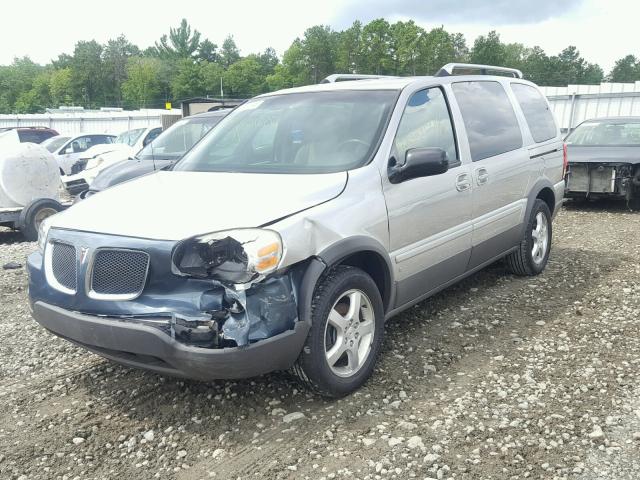 1GMDV33L56D165579 - 2006 PONTIAC MONTANA SV GRAY photo 2