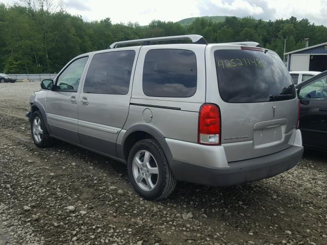 1GMDV33L56D165579 - 2006 PONTIAC MONTANA SV GRAY photo 3