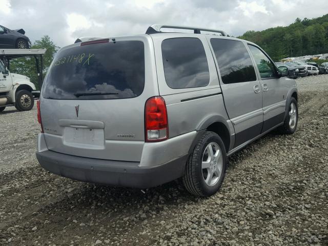 1GMDV33L56D165579 - 2006 PONTIAC MONTANA SV GRAY photo 4