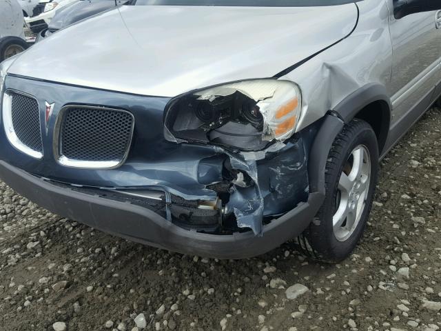 1GMDV33L56D165579 - 2006 PONTIAC MONTANA SV GRAY photo 9