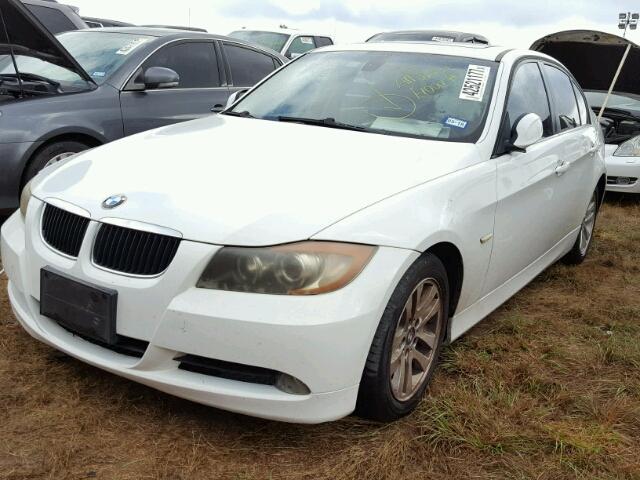 WBAVB13506KX33740 - 2006 BMW 325 I WHITE photo 2