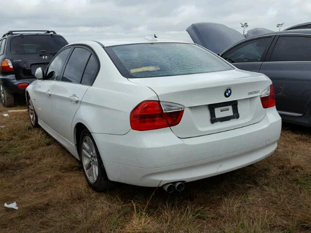 WBAVB13506KX33740 - 2006 BMW 325 I WHITE photo 3