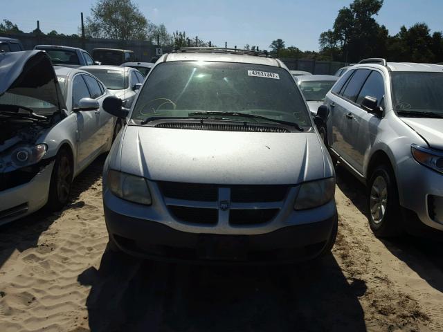 1D4GP25333B162791 - 2003 DODGE CARAVAN SE GRAY photo 9