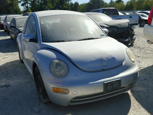 3VWBK21C63M412638 - 2003 VOLKSWAGEN NEW BEETLE 银色 照片 1