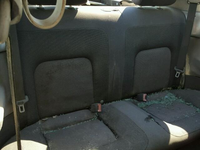 3VWBK21C63M412638 - 2003 VOLKSWAGEN NEW BEETLE 银色 照片 6