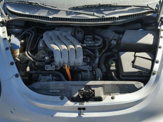 3VWBK21C63M412638 - 2003 VOLKSWAGEN NEW BEETLE 银色 照片 7