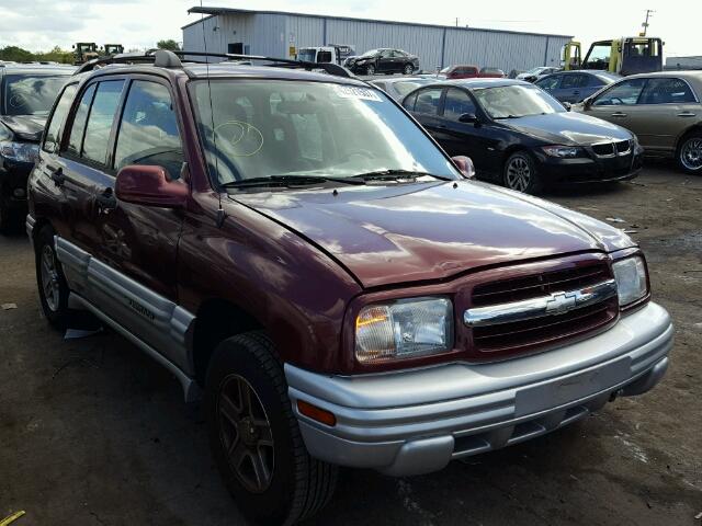 2CNBE634426903978 - 2002 CHEVROLET TRACKER LT MAROON photo 1