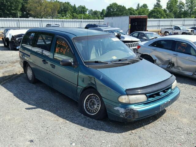 2FMDA5149VBD11263 - 1997 FORD WINDSTAR W GREEN photo 1