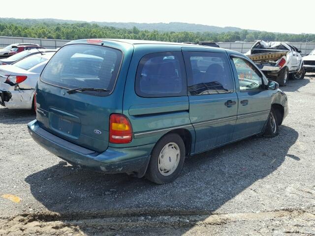 2FMDA5149VBD11263 - 1997 FORD WINDSTAR W GREEN photo 4