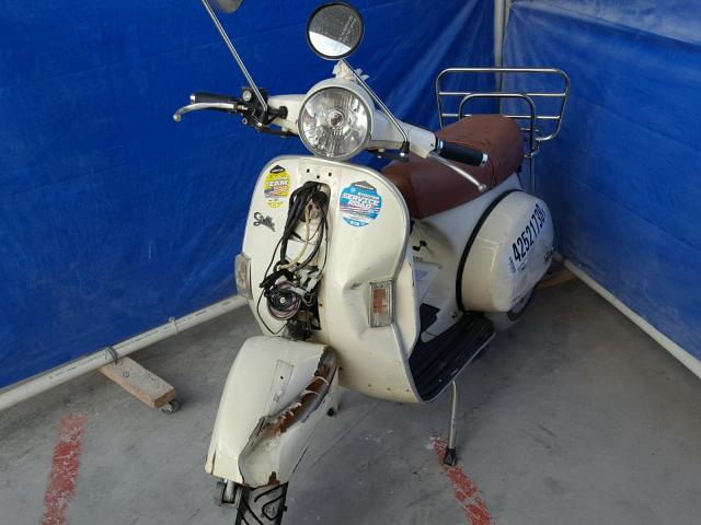 MD7CG84B8C3000631 - 2012 GENUINE SCOOTER CO. STELLA 4-S CREAM photo 2