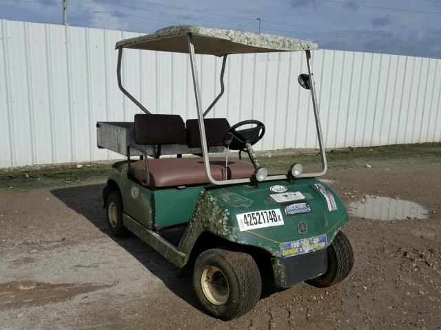 JUO000467 - 2002 YAMAHA GOLF CART GREEN photo 1