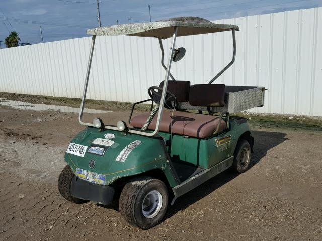 JUO000467 - 2002 YAMAHA GOLF CART GREEN photo 2