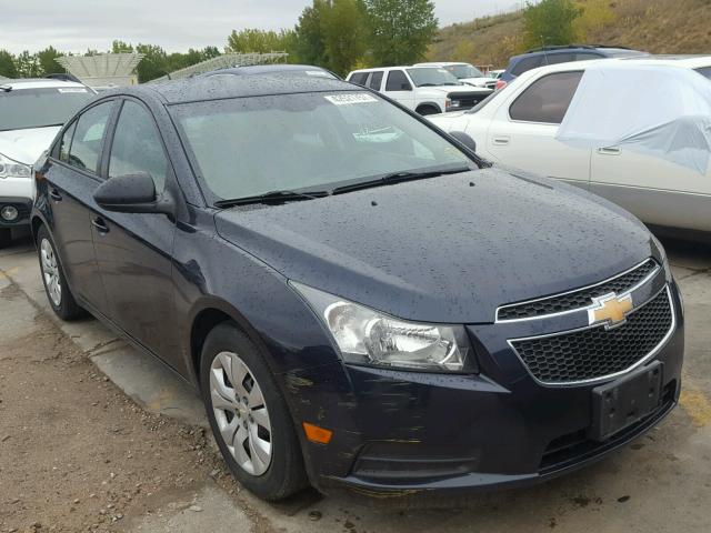 1G1PA5SH8E7182307 - 2014 CHEVROLET CRUZE LS BLUE photo 1