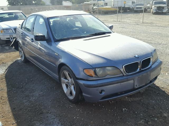 WBAAZ33465KP92335 - 2005 BMW 325 IS SUL BLUE photo 1