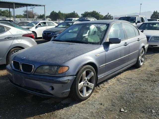 WBAAZ33465KP92335 - 2005 BMW 325 IS SUL BLUE photo 2