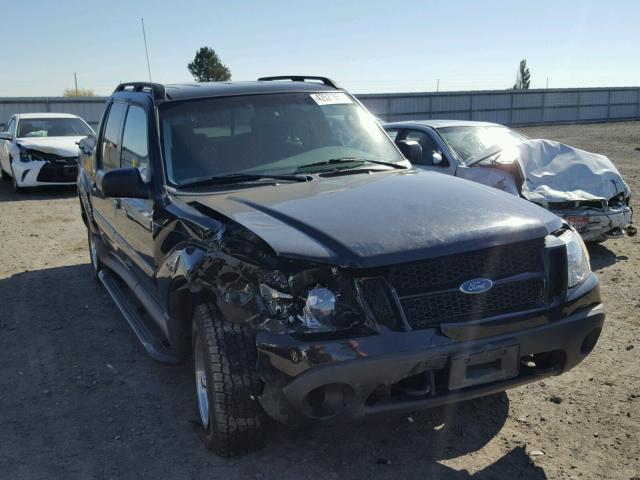 1FMZU77K95UB68226 - 2005 FORD EXPLORER S BLACK photo 1