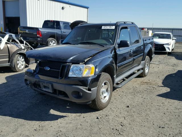 1FMZU77K95UB68226 - 2005 FORD EXPLORER S BLACK photo 2