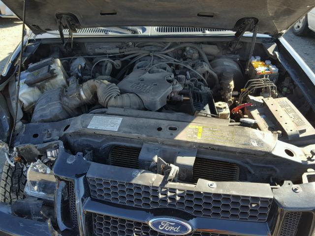 1FMZU77K95UB68226 - 2005 FORD EXPLORER S BLACK photo 7