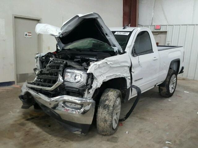 1GTN1MEC3GZ370457 - 2016 GMC SIERRA C15 WHITE photo 2