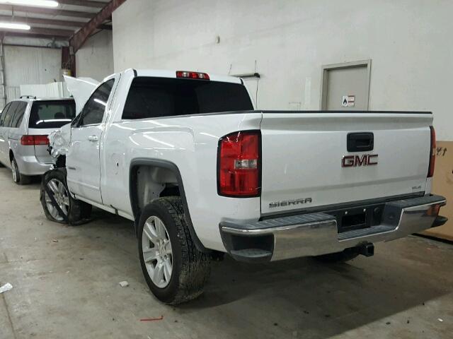 1GTN1MEC3GZ370457 - 2016 GMC SIERRA C15 WHITE photo 3