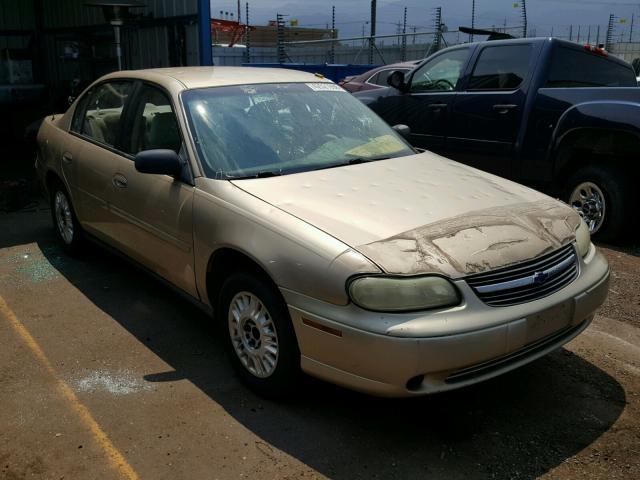 1G1ND52J53M722194 - 2003 CHEVROLET MALIBU GOLD photo 1