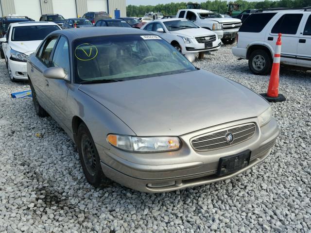 2G4WB52K611315225 - 2001 BUICK REGAL LS TAN photo 1