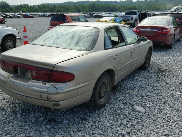 2G4WB52K611315225 - 2001 BUICK REGAL LS TAN photo 4