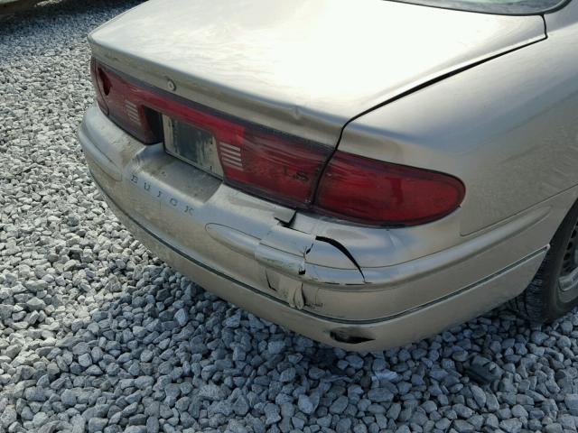 2G4WB52K611315225 - 2001 BUICK REGAL LS TAN photo 9