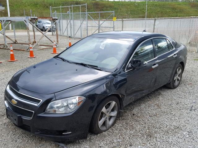 1G1ZC5EU9CF131297 - 2012 CHEVROLET MALIBU 1LT 灰色 照片 2
