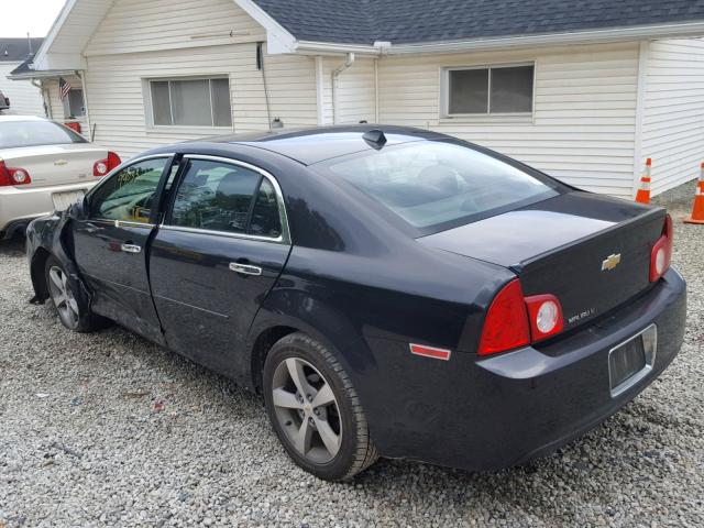 1G1ZC5EU9CF131297 - 2012 CHEVROLET MALIBU 1LT 灰色 照片 3