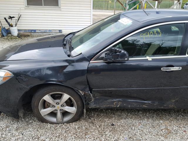 1G1ZC5EU9CF131297 - 2012 CHEVROLET MALIBU 1LT 灰色 照片 9