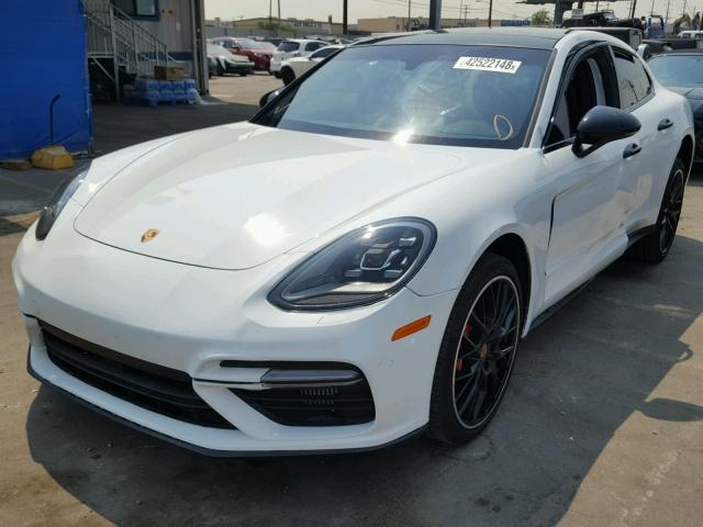 WP0AF2A7XHL153313 - 2017 PORSCHE PANAMERA T WHITE photo 2