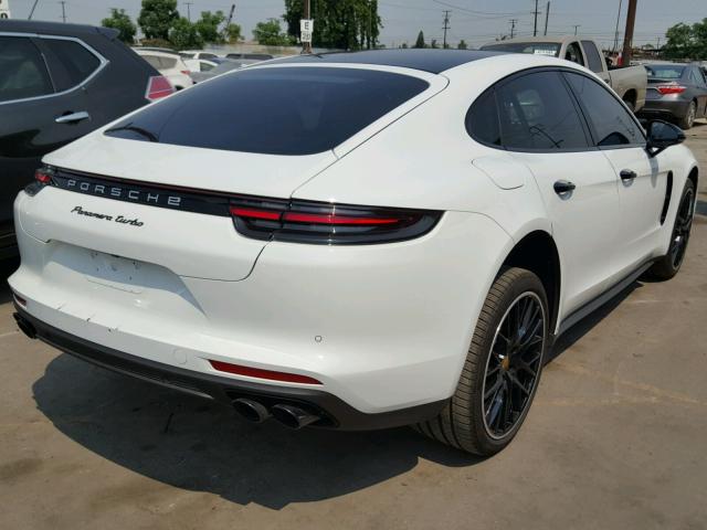 WP0AF2A7XHL153313 - 2017 PORSCHE PANAMERA T WHITE photo 4