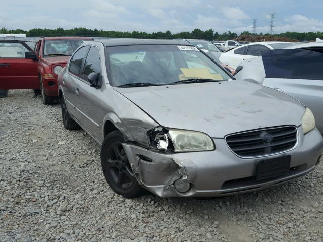 JN1CA31D21T632725 - 2001 NISSAN MAXIMA GXE GRAY photo 1