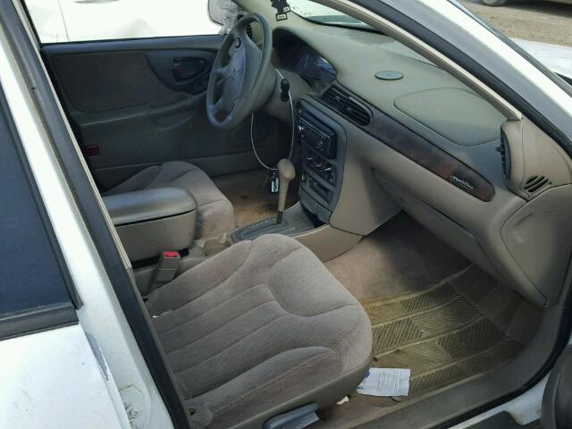 1G1NE52M7X6269195 - 1999 CHEVROLET MALIBU LS WHITE photo 5