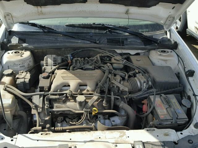 1G1NE52M7X6269195 - 1999 CHEVROLET MALIBU LS WHITE photo 7