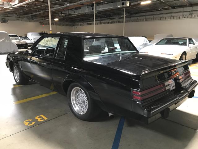 1G4GJ1172HP413761 - 1987 BUICK REGAL 黑色 照片 4