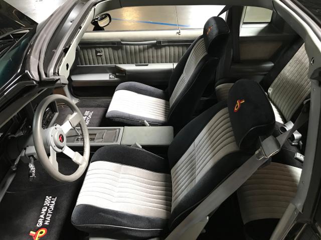 1G4GJ1172HP413761 - 1987 BUICK REGAL 黑色 照片 5