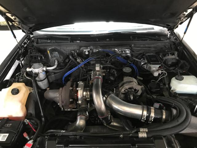 1G4GJ1172HP413761 - 1987 BUICK REGAL 黑色 照片 6