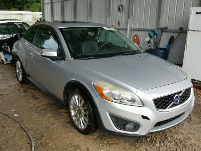 YV1672MK1B2209388 - 2011 VOLVO C30 T5 SILVER photo 1