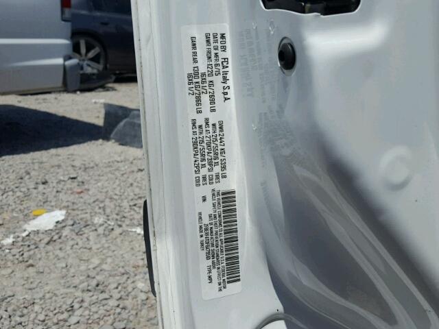 ZFBERFAT0F6A79561 - 2015 RAM PROMASTER 白色 照片 10