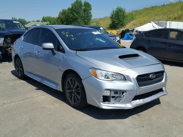 JF1VA1B60H9805259 - 2017 SUBARU WRX SILVER photo 1