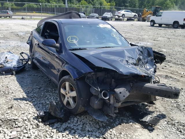 1G1AL18FX87232885 - 2008 CHEVROLET COBALT LT BLUE photo 1