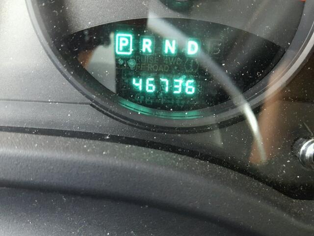 1C4NJCBA1CD678652 - 2012 JEEP COMPASS SP BLUE photo 8