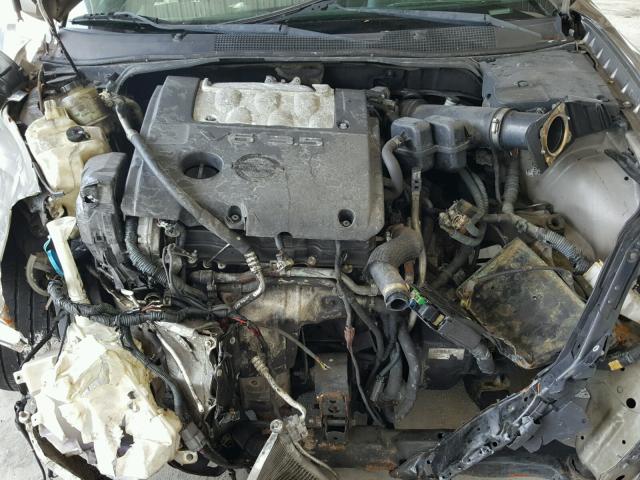 1N4BA41E64C904968 - 2004 NISSAN MAXIMA SE TAN photo 7